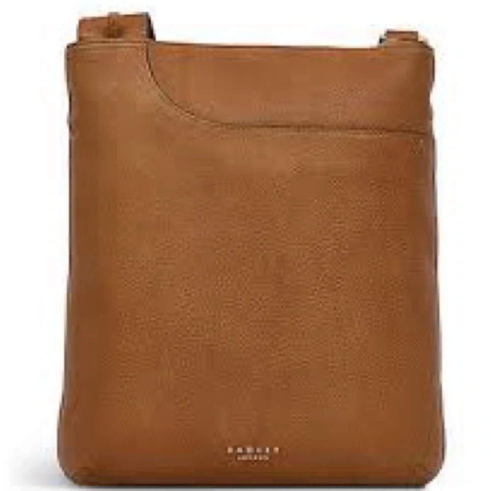 Radley London Pockets Icon Medium Leather Ziptop Crossbody - Picture 4 of 14